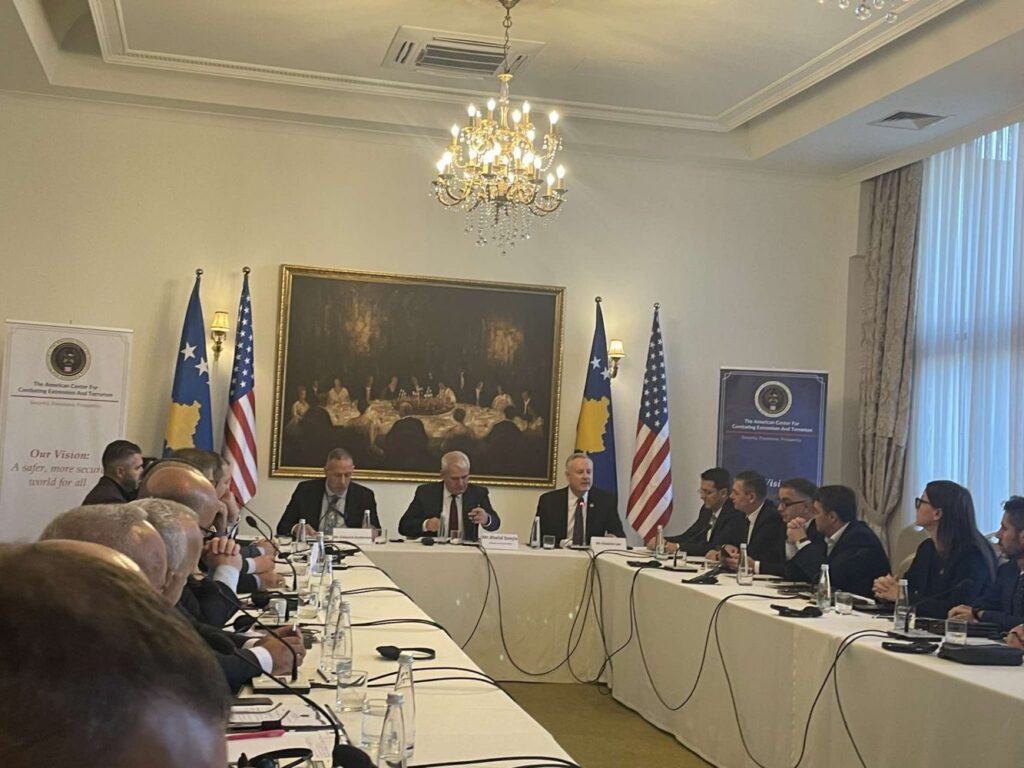 ACCET hosts Kosovo's first-ever national roundtable on the role of Artificial Intelligence (AI) in counter-terrorism and national security