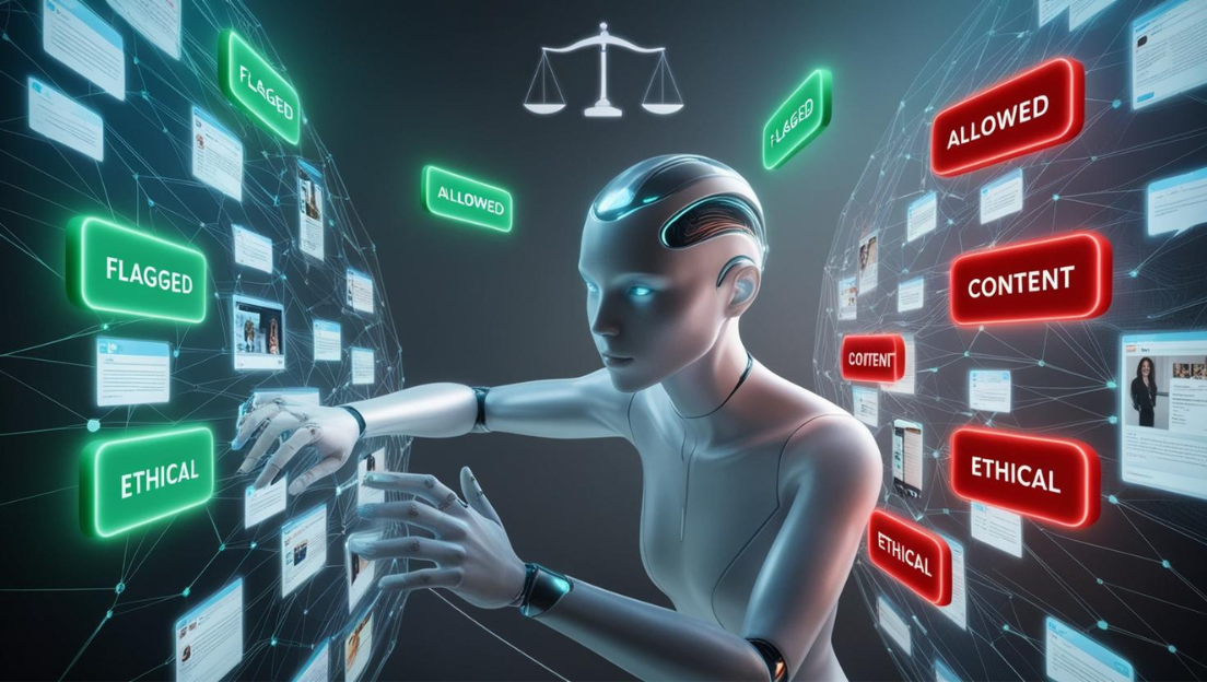 AI Content Moderation: Balancing Freedom and Safety in the Digital Age